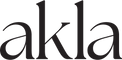 Akla official logo .Luxury Fluoride-Free Oral Care.
