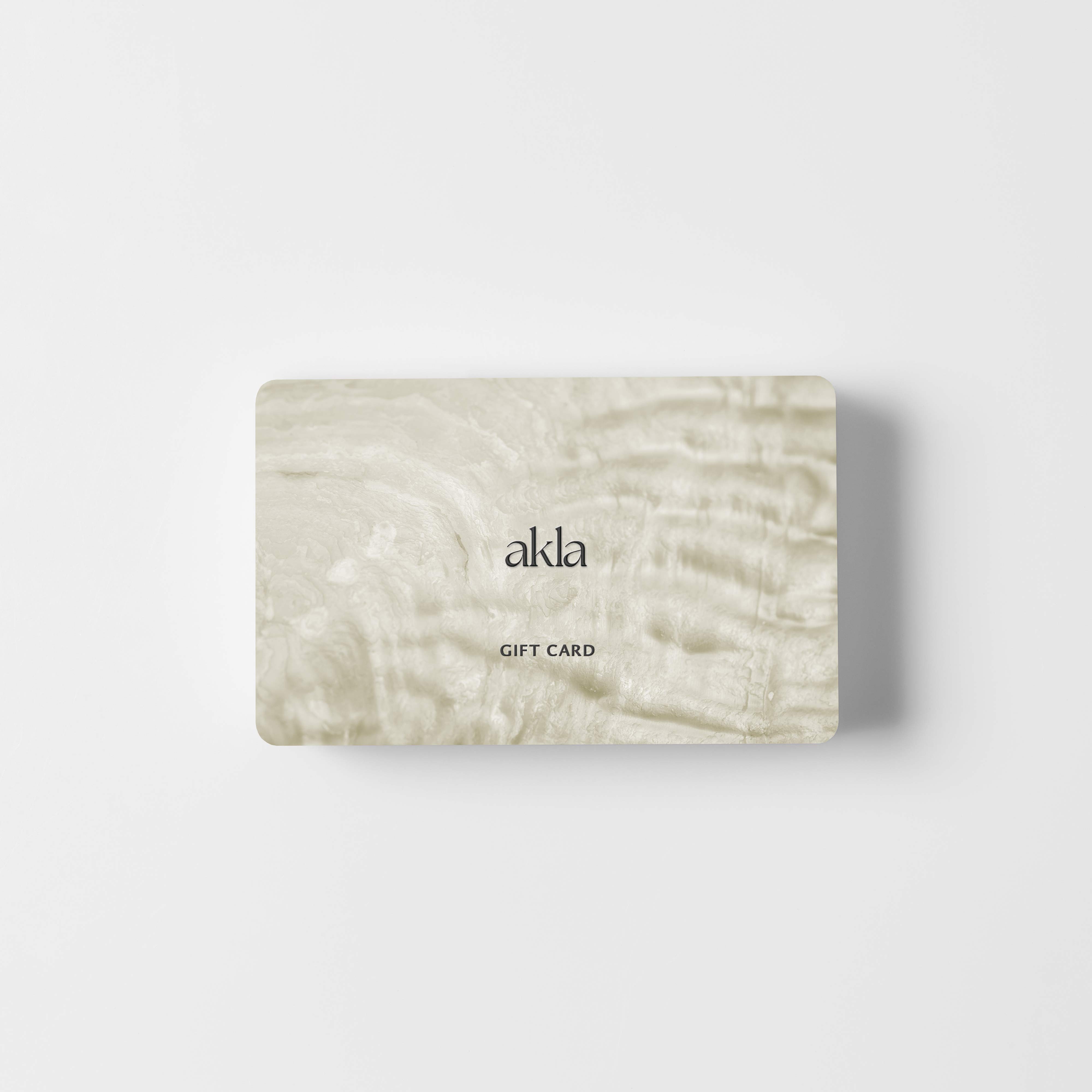 Digital Gift Card