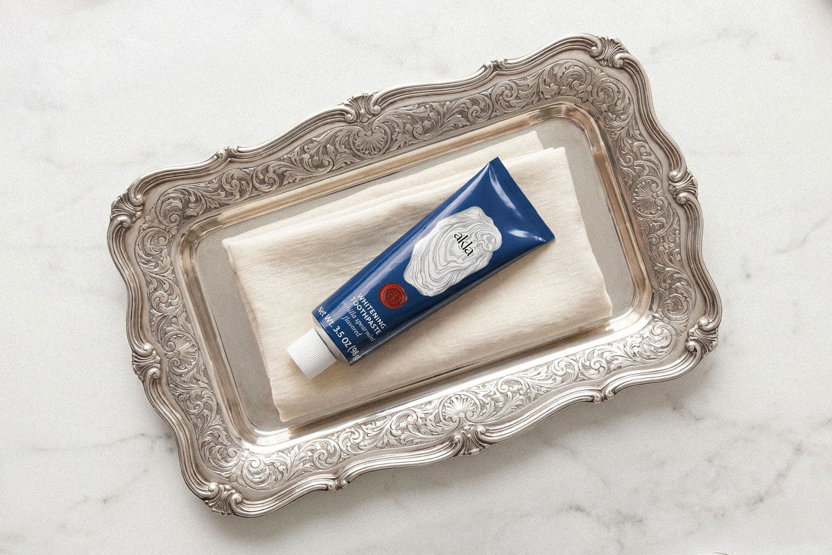 Akla aluminium toothpaste tube sustainable packaging
