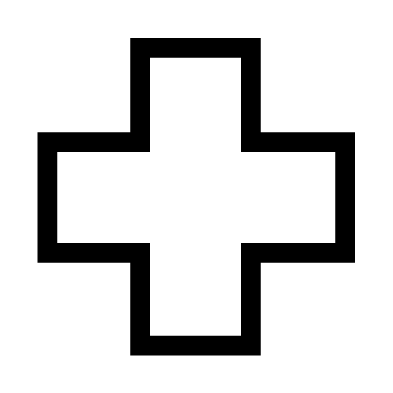 Cross icon representing Akla’s Swiss-made formulation and heritage craftsmanship.