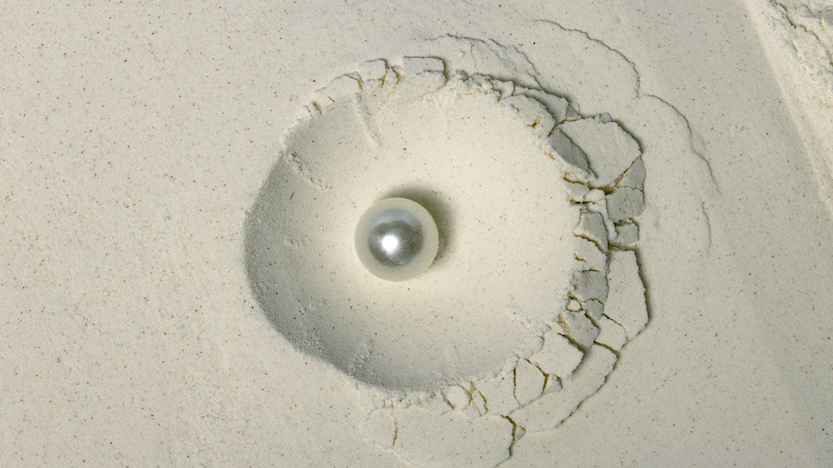 pearl powder ingredient used in fluoride-free toothpaste